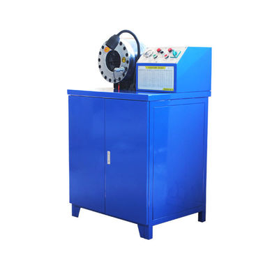 İyi bir fiyat. 10 Kalıplı Hidrolik Hortum Dövme Makinesi 60-80mm Hava Kompresörü Hortumu Crimper FY-51BY çevrimiçi