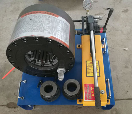 İyi bir fiyat. Yüksük Manuel Hortum Sıkma Makinesi Yüksek Basınçlı Hidrolik Kıvırıcı 6-51mm Fabrika Fiyatı çevrimiçi