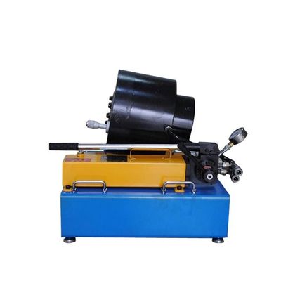 İyi bir fiyat. Çin'de 6-51mm Manuel Hidrolik Hortum Sıkma Makinesi Yüksek Basınç 600t çevrimiçi