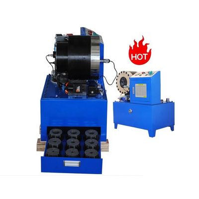 İyi bir fiyat. Taşınabilir DX68 Hortum Sıkma Makinesi Kolay Kullanım 600 Ton Fabrika Hafifliği çevrimiçi