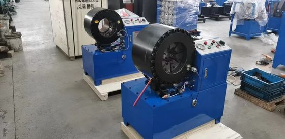 İyi bir fiyat. 6 İnç Pres Hidrolik Hortum Sıkma 4-150mm Hortum Pres Crimper Büyük Açılış çevrimiçi