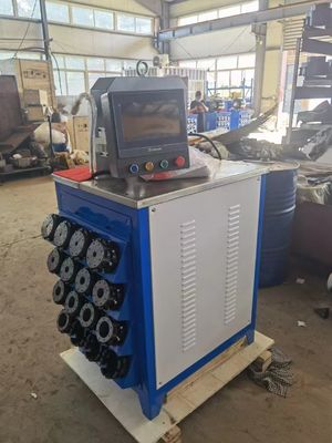 İyi bir fiyat. 3 İnç 5.5kw Hidrolik Boru Kelepçesi Pres Makinesi 4kw CBK-120 çevrimiçi