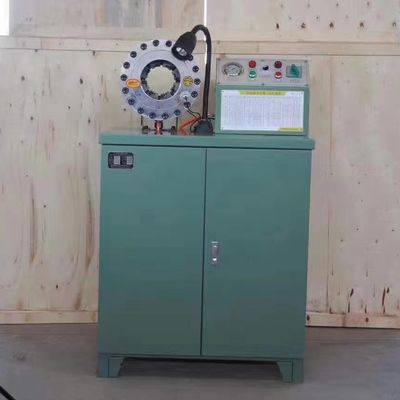 İyi bir fiyat. 1/8 ila 2 İnç Hidrolik Hortum Boru Sıkma Makinesi Kompakt Yapı çevrimiçi
