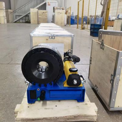 İyi bir fiyat. CE Sertifikalı 200KG Manuel Hortum Sıkma Makinesi Boyut 550 X 670 X 555 Mm çevrimiçi