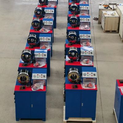 İyi bir fiyat. Boru Sıkma İşleri İçin Hidrolik Çelik Hortum Crimper 1 / 4-2 İnç çevrimiçi