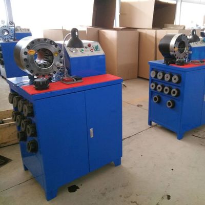 İyi bir fiyat. Endüstriyel Kullanım İçin Elektrikle Çalışan Hidrolik Hortum Sıkma Makinesi 31.5MPa çevrimiçi