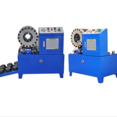 İyi bir fiyat. PLC / Buton / CNC Kontrollü DX68 Hortum Sıkma Makinesi 6 - 51mm Sıkma Aralığı çevrimiçi