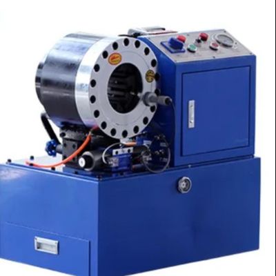 İyi bir fiyat. 600T DX68 Hortum Sıkma Makinesi 114mm Maks Açılış 200 Adet / Saat İş Verimliliği çevrimiçi