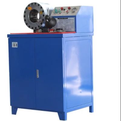 İyi bir fiyat. 600T Elektrikli Kauçuk Hortum Sıkma Makinesi 6 - 51mm Sıkma Aralığı çevrimiçi