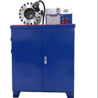 İyi bir fiyat. 20 - 40 adet / Dakika Yüksek Hızlı 6 - 51mm Endüstriyel Kauçuk Hortum Sıkma Makinesi çevrimiçi