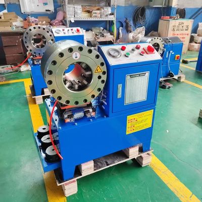 İyi bir fiyat. DX68 Hortum Hortum Makinesi ±0.01mm 600T Hortum Gücü 245Kg çevrimiçi