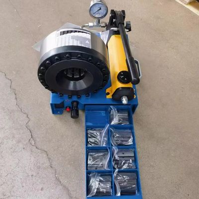 İyi bir fiyat. 1 inç dayanıklı el hortum kırpma makinesi, maksimum basınç üretir 35Mpa memnuniyet çevrimiçi