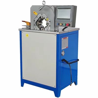 İyi bir fiyat. 5.5KW AC Hose Crimping Machine Daha Hızlı Crimping Hızı 10-15s / Time çevrimiçi
