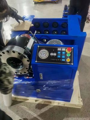 İyi bir fiyat. 1.5 Inch Hose Crimping Machine 6 ila 38 mm Endüstriyel Uygulamalar İçin 1 Yıl çevrimiçi