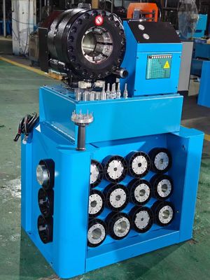 İyi bir fiyat. 26mpa / 31.5mpa Max Basınç Taşınabilir Hidrolik hortum kabuğu 275kg 220v / 240v / 380v / 415v çevrimiçi