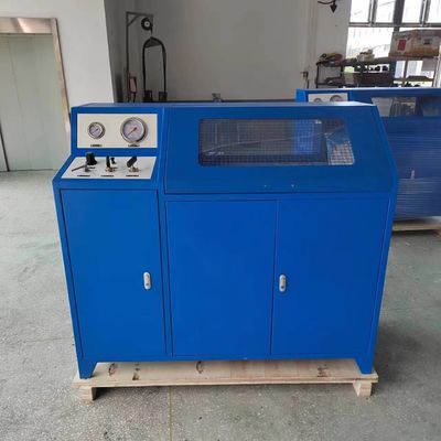 İyi bir fiyat. Ağır Güçlü Basınç Deneme Makinesi Pompa Çalışma Basıncı ≤0.8Mpa 240kg çevrimiçi