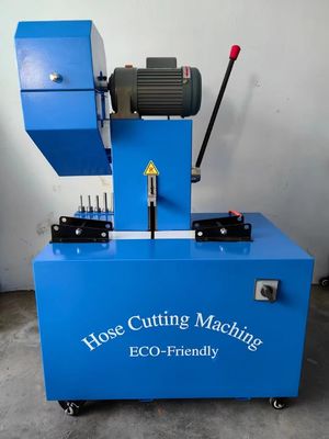 İyi bir fiyat. Kesme bıçağı çapı φ350 * 2.8mm ile verimli hidrolik hortum kesme makinesi çevrimiçi