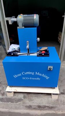 İyi bir fiyat. Hızlı ve verimli hortum kesme makinesi 350 * 2.8mm kesme bıçağı çapı çevrimiçi