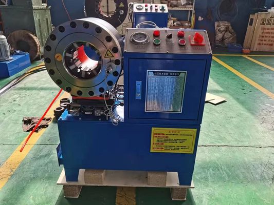 İyi bir fiyat. Çeşitli hortumlar için 600T Kırma Gücü DX68 Hortum Kırma Makinesi çevrimiçi