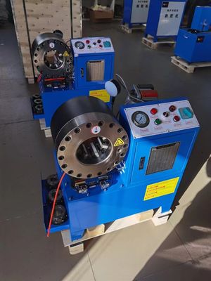 İyi bir fiyat. Maksimum Açılış 114mm DX68 hortum kırpma makinesi PLC / düğme / CNC kontrol sistemi çevrimiçi