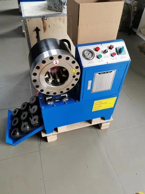İyi bir fiyat. 245Kg Ağırlık DX68 hortum kırpma makinesi 6 - 51mm kırpma aralığı çevrimiçi