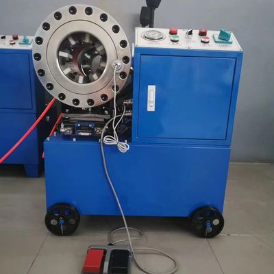 İyi bir fiyat. Kırma aralığı 6 - 51 mm hortum kırma makinesi Endüstriyel sınıf tasarımı çevrimiçi