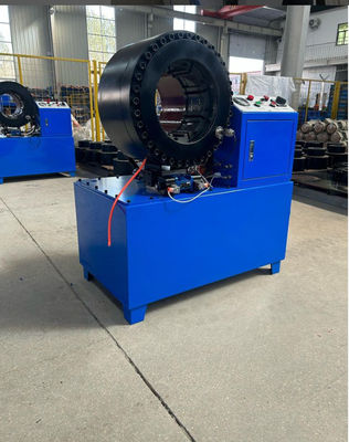 4-102 mm 4 Inch Crimping Range Elektrikli Hidrolik Crimping Aracı 0.01mm Doğrulukla 850*530*940 mm Boyutla
