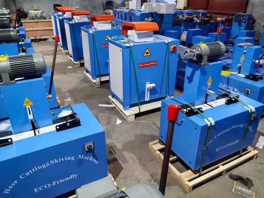 İyi bir fiyat. CE sertifikalı hortum kesme makinesi 2 inç 6SP 1 kesme aralığı ve performansı için çevrimiçi