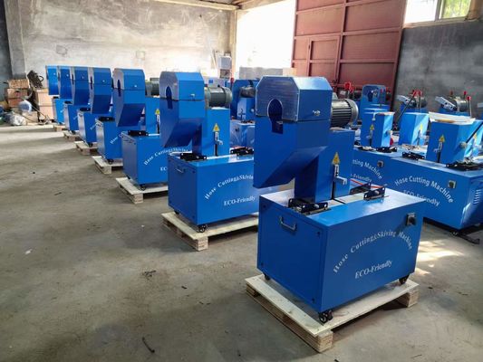 İyi bir fiyat. 2850 RPM kesme motoru hortum kesme makinesi hortum / kauçuk kesme için çevrimiçi