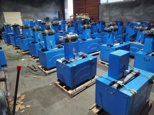 İyi bir fiyat. 2850 RPM Kesme Motoru Uzun Süren Performans için Kauçuk hortum kesme makinesi çevrimiçi