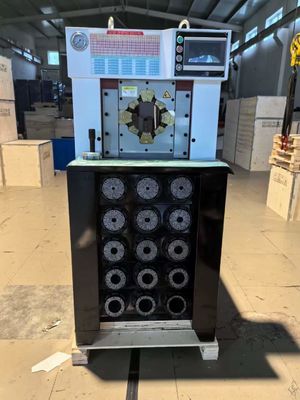 İyi bir fiyat. 3 inç 6-76 mm Büyük basınç için süper kalınlık model 1250KG Kapasite AC Hortum Crimping Makine Crimping aralığı 6-76mm çevrimiçi