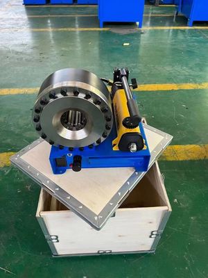 İyi bir fiyat. Yeni model 6-25mm E olmadan 1 inç el hortum kırpma makinesi hızlı kırpma hızı için 10pcs / h ve destek ve hizmetler çevrimiçi