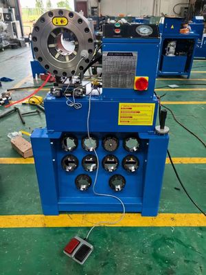 İyi bir fiyat. Etkili ve dayanıklı taşınabilir hidrolik hortum krimper kırpma aralığı 1/4-1.5 inç 6-38mm elektrik hortum kırpma makinesi çevrimiçi