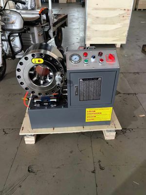 İyi bir fiyat. Dayanıklı Taşınabilir Hidrolik Hose Crimper Crimping Range 1/4 