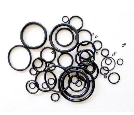 İyi bir fiyat. NBR/FKM/FFKM/SI Malzeme Kauçuk O halkalar OEM/ODM İyi yağ direnciyle sıkıştırma kalıplama 16-30 N/mm Yırtma sıklığı çevrimiçi