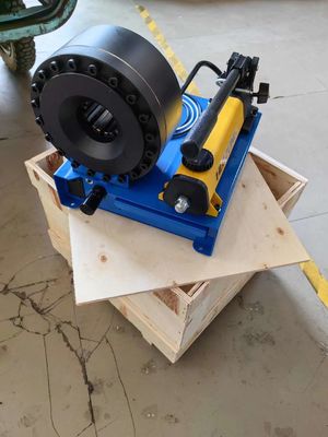 İyi bir fiyat. Toplu üretim Çarpım aralığı 6-25mm E olmadan 1 inç El Çarpım Makinesi / Çarpım Çarpıcı çevrimiçi