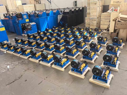 İyi bir fiyat. Yeni Model 6-25mm E olmadan 1 inç Hızlı Hızlı Hızlama & Destek ve Hizmetler için El Hortumu Crimping Makinesi çevrimiçi
