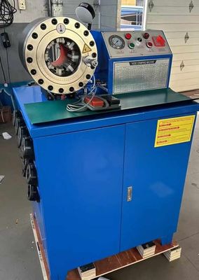 İyi bir fiyat. 2 Inch Electric Matching Dies Büyük Güçlü Taşınabilir Hose Crimping Machine Kazıcı Hose Baskı Aracı Hidrolik Hose Crimper çevrimiçi