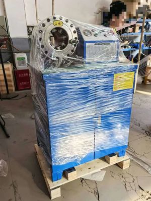 İyi bir fiyat. Elektrikli 6-51mm Eşleşen Ölçüler Büyük Güçlü Taşınabilir Hose Crimping Machine Kazıcı Hose Baskı Aracı Hidrolik Hose Crimper çevrimiçi