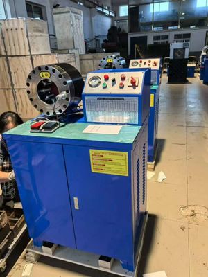 İyi bir fiyat. 2 Inch Electric 6-51mm 10 Dies Büyük Güçlü Taşınabilir Hose Crimping Machine Kazıcı Hose Baskı Aracı Hidrolik Hose Crimper çevrimiçi