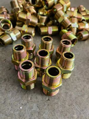 Özel Filme Adaptörü / Hidrolik hortum Fittings Hidrolik Hortum Ferrule Fittings Eşit Şekil