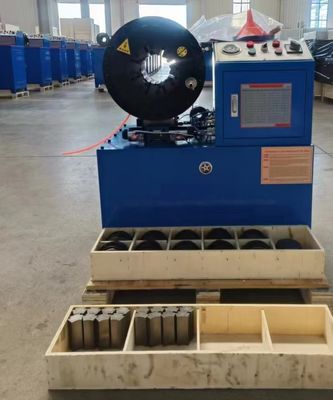 İyi bir fiyat. 26Mpa Hidrolik hortum kırpma makinesi Esnek Hidro hortum kırpma makinesi çevrimiçi