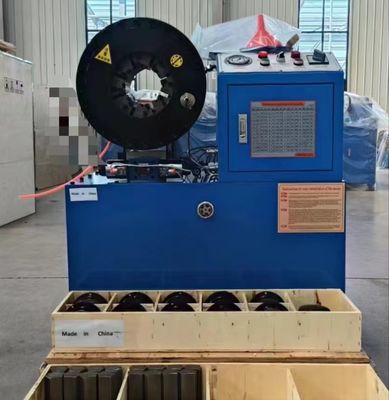 İyi bir fiyat. Çalışma verimliliği 800T Hidrolik hortum kırpma makinesi 380V çevrimiçi