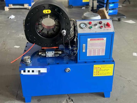 İyi bir fiyat. 1/4'den 3'ye 200pcs/h Hidrolik hortum kırpma makinesi 6-76mm kırpma aralığı için çevrimiçi