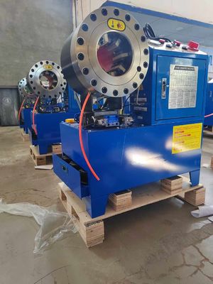 İyi bir fiyat. DX68 Düğme Kontrolü Hortum Kırpma Makinesi Enerji Tasarrufu çevrimiçi