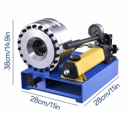 İyi bir fiyat. 1 inç 6-25mm 1/4 ila 1 inç taşınabilir manuel hidrolik hortum boru kırpma makinesi hidrolik hortum kırpma aracı saatte 10 adet çevrimiçi