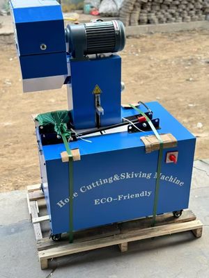 İyi bir fiyat. Endüstriyel Sınıf Çöp Kesme Makinesi Ağır Güçlü Elektrikli 2 Inç 6-51mm 1/4 ila 2 Inç Çöp Kesme ve Kılıçlı Skiving Makinesi çevrimiçi
