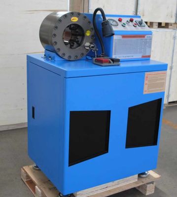 İyi bir fiyat. 4Kw 2 inç taşınabilir hortum kırpma makinesi kazıcı hortum baskı aracı hidrolik hortum kırpma makinesi çevrimiçi