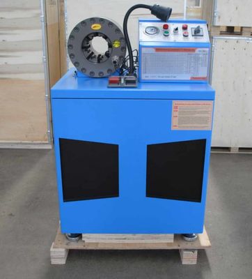 İyi bir fiyat. 2 Inch Büyük Güçlü 4Kw Taşınabilir hortum Crimping Makine Kazıcı Hortum Baskı Aracı Hidrolik Hortum Crimper çevrimiçi