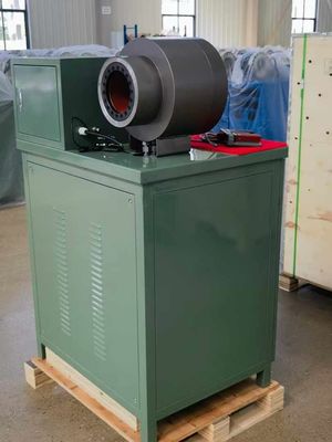 Yeşil Renk Elektrik 2 Inch Kompakt Yapı Hidrolik 10 Dies Hose Crimping Machine / Hose Crimper